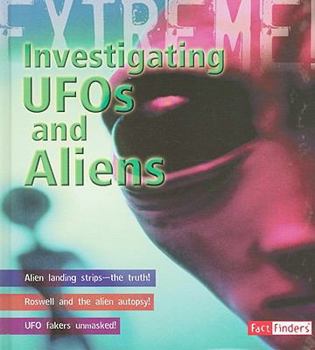 Hardcover Investigating UFOs and Aliens Book