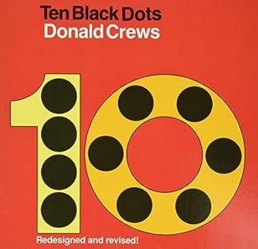 Hardcover Ten Black Dots Book