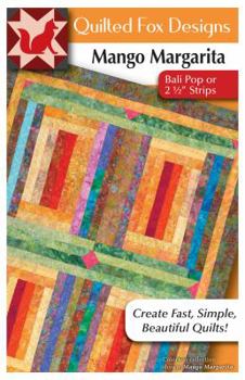 Paperback Mango Margarita Quilt Pattern Book