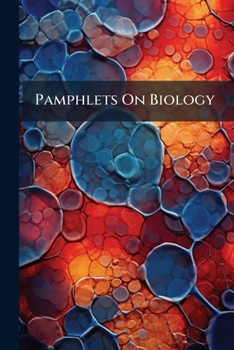 Paperback Pamphlets On Biology: Kofoid Collection, Volume 1458, Part 1 Book