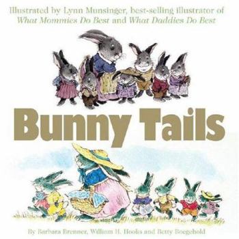 Hardcover Bunny Tails Book