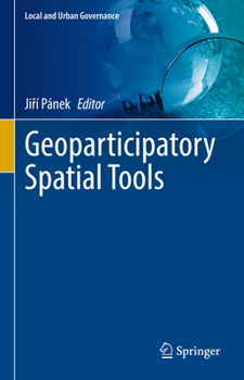 Hardcover Geoparticipatory Spatial Tools Book