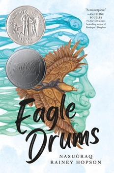 Hardcover Eagle Drums: (Newbery Honor Book) Book