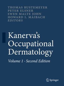 Paperback Kanerva's Occupational Dermatology Book