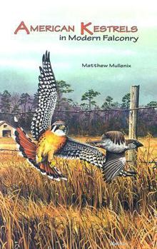 Hardcover American Kestrels in Modern Falconry Book