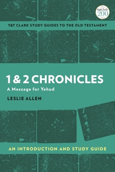 Hardcover 1 & 2 Chronicles: An Introduction and Study Guide: A Message for Yehud Book