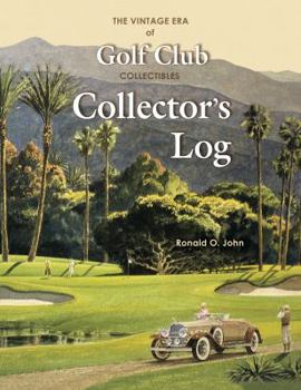 Paperback Golf Club Collectors Log Book