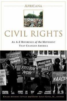 Paperback Africana: Civil Rights: An A-to-Z Reference of the Movement that Changed America Book