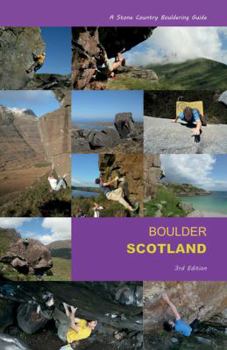 Paperback Boulder Scotland Stone Country Boulderin Book