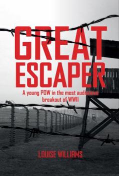 Hardcover Great Escaper: The True Story of John 'Willy' Williams Book