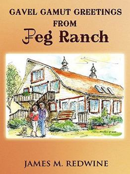 Paperback Gavel Gamut Greetings from JPeg Ranch Book