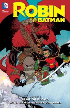 Robin – Son of Batman, Volume 1: Year of Blood - Book  of the Robin: Son of Batman Single Issues #0.9, 1-6