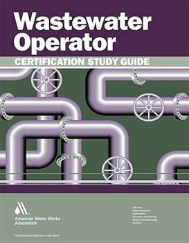 Spiral-bound Wastewater Operator Certification Study Guide Book