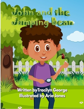 Paperback John and the Jumping Bean Book