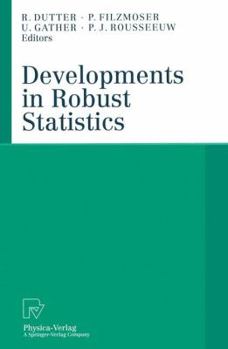Hardcover Developments in Robust Statistics: International Conference on Robust Statistics 2001 Book