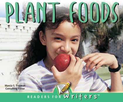Paperback Plant Foods Book