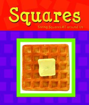 Hardcover Squares Book