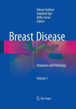 Paperback Breast Disease, Volume 1: Diagnosis and Pathology Book