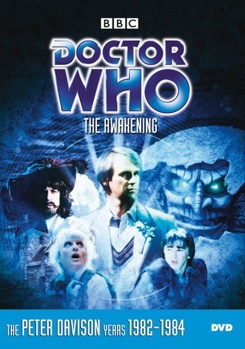DVD Dr. Who: The Awakening Book