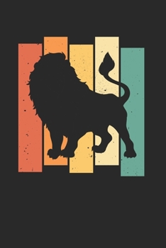 Löwe Notizbuch: Löwe Notizbuch für Liebhaber / Notizheft / Notizblock A5 (6x9in) Dotted Notebook / Punkteraster / 120 gepunktete Seiten (German Edition)