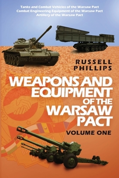 Paperback Weapons and Equipment of the Warsaw Pact, Volume One Book