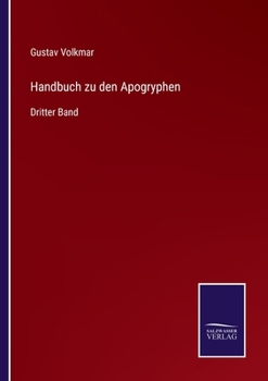 Paperback Handbuch zu den Apogryphen: Dritter Band [German] Book