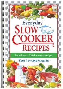 Hardcover Everyday Slow Cooker Recipes Book