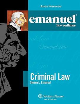 CrunchTime Criminal Law (Crunch Time)