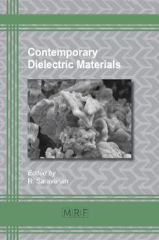 Paperback Contemporary Dielectric Materials Book