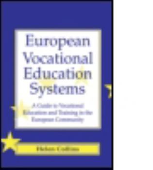 Paperback European Vocational Educational Systems Book