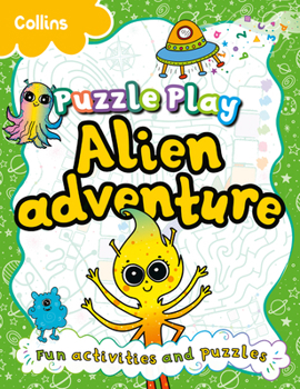 Paperback Puzzle Pals Alien Adventure Book