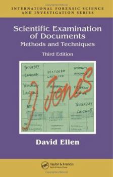 Hardcover Scientific Examination of Documents: Methods and Techniques, Third Edition Book