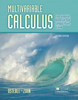 Paperback Calculus Volume III, Multivariable Book