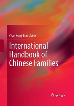 Paperback International Handbook of Chinese Families Book