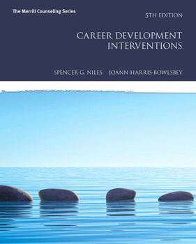 Hardcover Career Development Interventions with Mylab Counseling with Pearson Etext -- Access Card Package Book