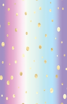 Paperback Dot Grid Journal Notebook: Rainbow Sparkle Faux - Bullet Planner Book - Dotted Grid - 5.5 X 8.5" 120 Pg - Diy Weekly Spread - Organizer - Habit T Book