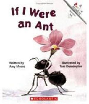 Paperback If I Were an Ant (a Rookie Reader) Book