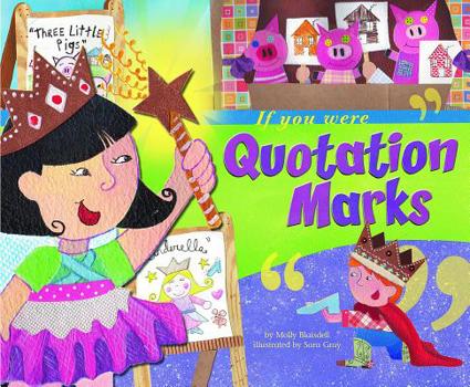 Hardcover If You Were Quotation Marks Book