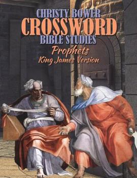 Paperback Crossword Bible Studies - Prophets: King James Version Book