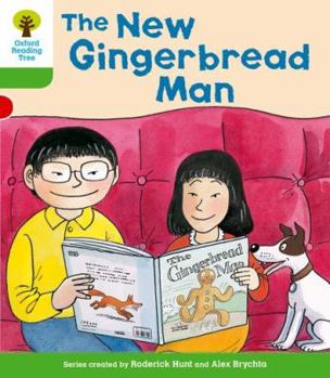 Paperback Oxford Reading Tree: Level 2 More a Decode and Develop the New Gingerbread Man Book