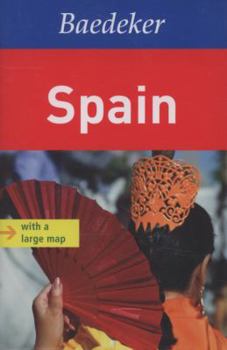 Paperback Baedeker Spain [With Map] Book