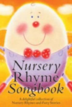 Paperback NURSERY RHYME SONGBOOK Book