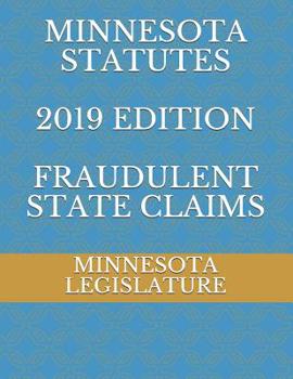 Paperback Minnesota Statutes 2019 Edition Fraudulent State Claims Book