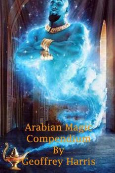 Hardcover Arabian Magic Compendium Book