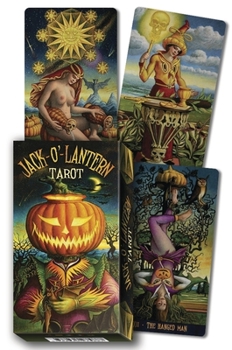 Cards Jack-O'-Lantern Tarot Book