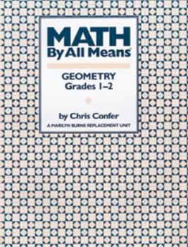 Paperback Math by All Means, Geometry, Grade 2 Book