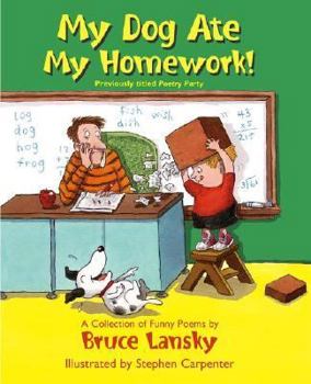 Hardcover My Dog Ate My Homework! Book