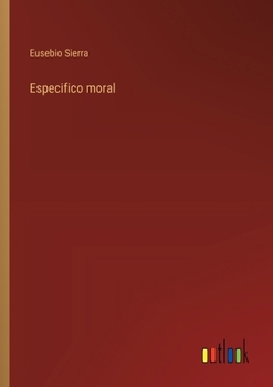 Paperback Especifico moral [Spanish] Book