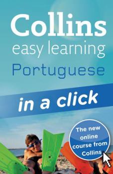Paperback Collins Easy Learning Portuguese in a Click (English and Portuguese Edition) Book