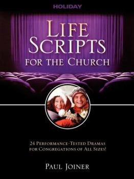 Paperback Life Scripts for the Church: Holiday Book